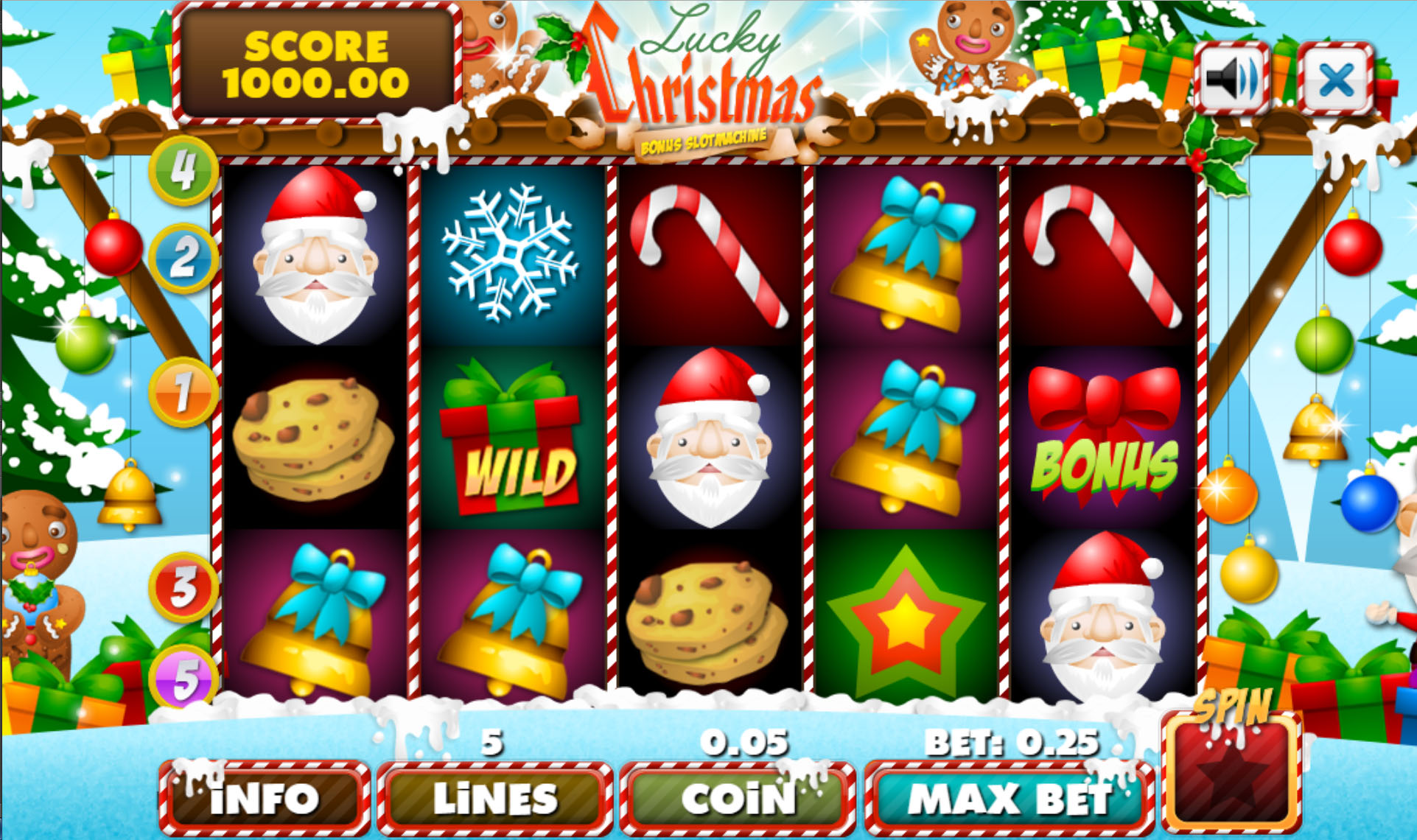 Christmas Slots