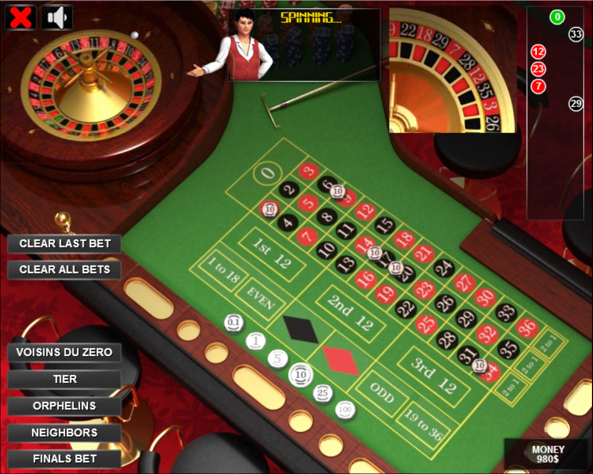 Roulette